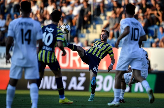 Fenerbahçe, Avrupa'da rahat turladı! Slovacko ile beraberlik yetti - Resim : 1