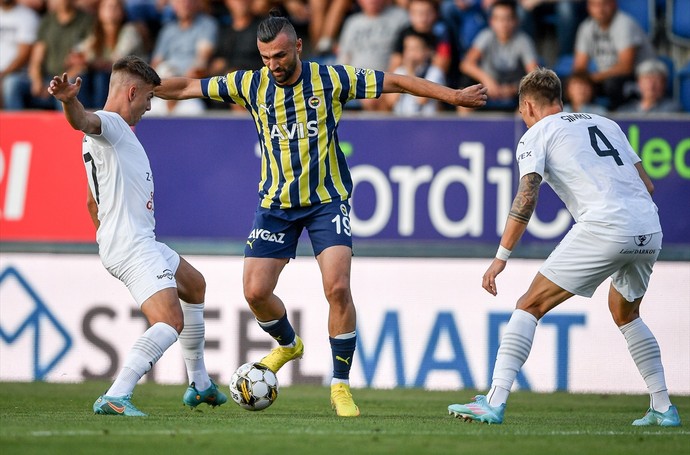 Fenerbahçe, Avrupa'da rahat turladı! Slovacko ile beraberlik yetti - Resim : 2