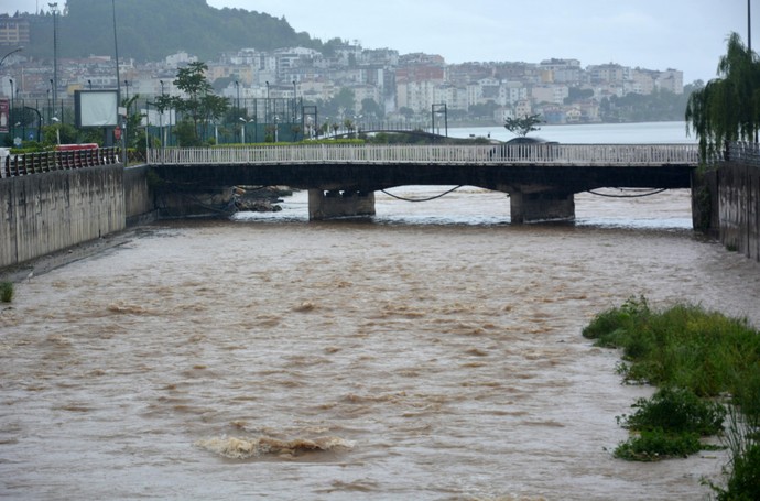 Ordu'da sağanak yağış hayatı felç etti. Derelerde yaşanan su taşkınından sonra bir kötü haber daha geldi - Resim : 1