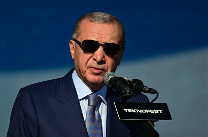 Cumhurbaşkanı Erdoğan'dan önemli açıklamalar: "Savunma Sanayiimiz destan yazıyor” - Resim : 1