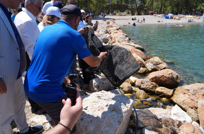 Sıfır Atık Vakfı Akdeniz’in geleceği için harekete geçti! Samed Ağırbaş: Antalya’da plastik kirliliğine karşı yeni bir seferberlik başlatıyoruz - Resim : 5
