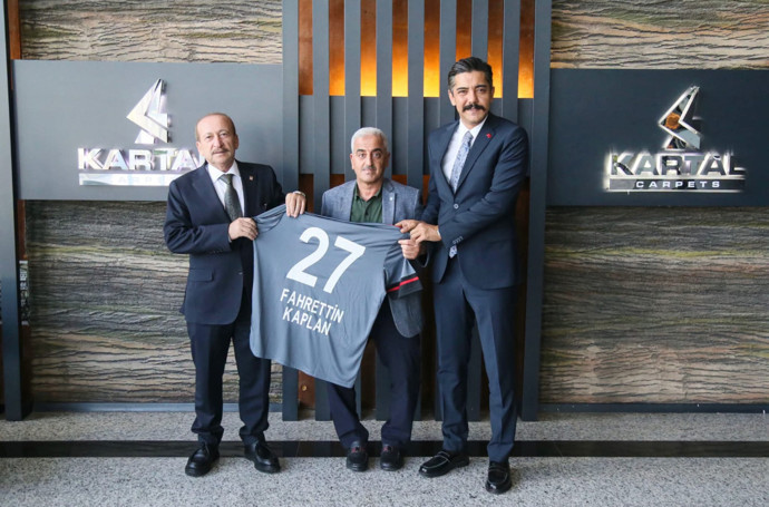 Gaziantep FK yönetimi sanayici ve iş insanlarıyla buluştu! Kombine kampanyasına şehir sanayisinden tam destek - Resim : 2