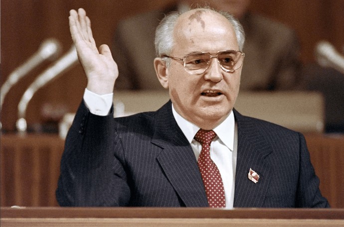 Eski Sovyetler Birliği Devlet Başkanı Mihail Gorbaçov hayatını kaybetti! Mihail Gorbaçov kimdir, kaç yaşında, neden öldü? - Resim : 2