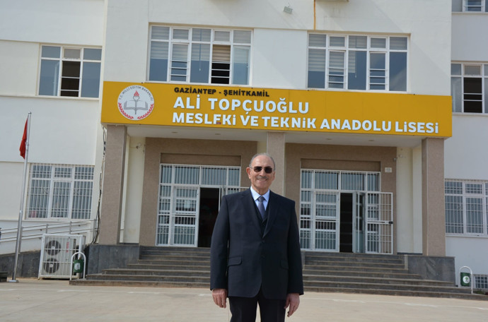 Gaziantep’in sanayi çınarı yaşamını yitirdi! Hayırsever iş insanı Mehmet Ali Topçuoğlu’na veda - Resim : 1