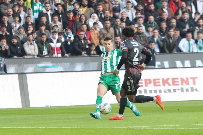 Konyaspor 1-2 Beşiktaş! Kartal son saniyede attı - Resim : 4