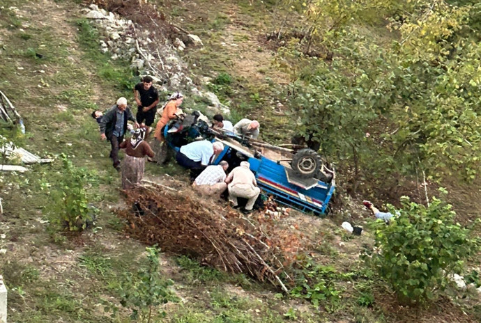 Ordu’da 'patpat' faciası! Çok sayıda ölü ve yaralı var: Kaza anı kamerada - Resim : 2