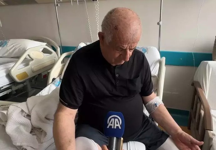 Beynine pıhtı attı! Türkçeyi unuttu, konuştuğu dil ise şaşkınlık yarattı - Resim : 2