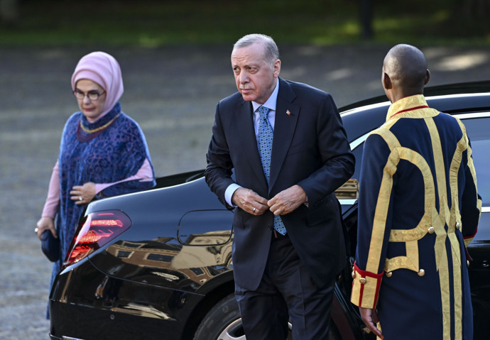 Cumhurbaşkanı Erdoğan ve Trump'tan NATO zirvesinde kritik temas! İşte görüşmenin detayları... - Resim : 3
