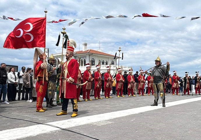 İstanbul'un fethinin 573. yılında büyük coşku - Resim : 1