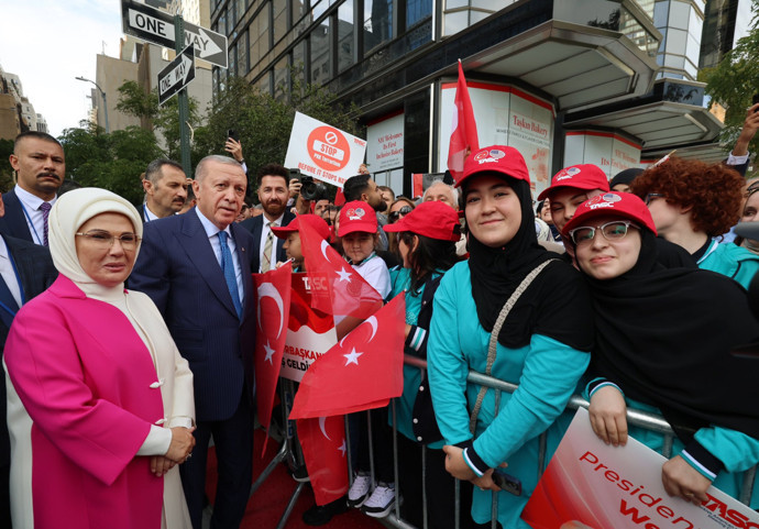 Cumhurbaşkanı Erdoğan ABD’de! İlk açıklama geldi - Resim : 2