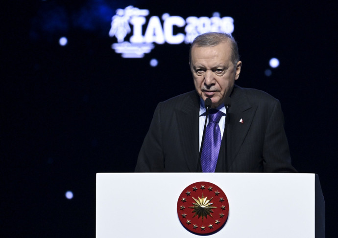 Cumhurbaşkanı Erdoğan'dan çok net uyarı! "Uzay önden gidenin el koyduğu bir ganimet değildir" - Resim : 4