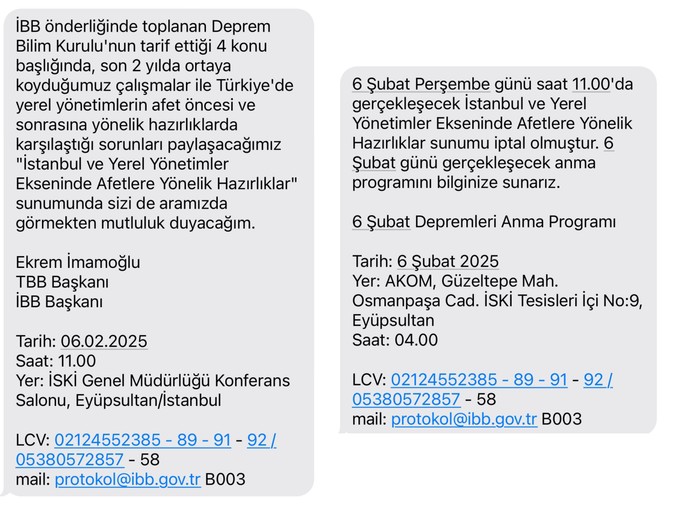 Ekrem İmamoğlu kentsel dönüşüm sunumunu neden iptal etti? Sebep Prof. Dr. Naci Görür'ün açıklamaları mı? - Resim : 1