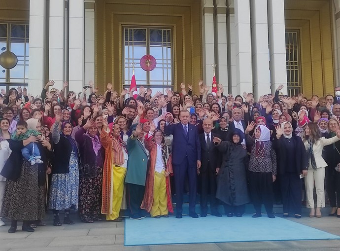 Bakan Kirişci: 280 bin 643 kadın çiftçimize 10 milyar TL'lik destek sağladık - Resim : 4