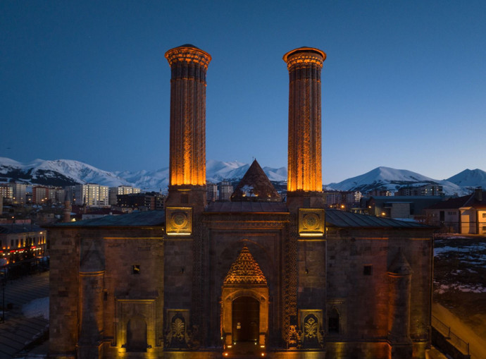 Erzurum'da 9 günlük Kültür Yolu maratonu başlıyor - Resim : 1