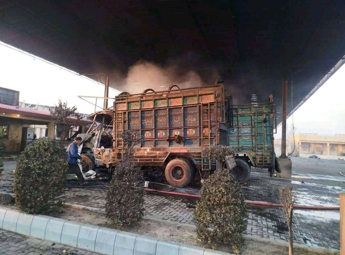 İki günde ikinci kez! LPG yüklü tanker patladı: Ölü ve yaralılar var - Resim : 3