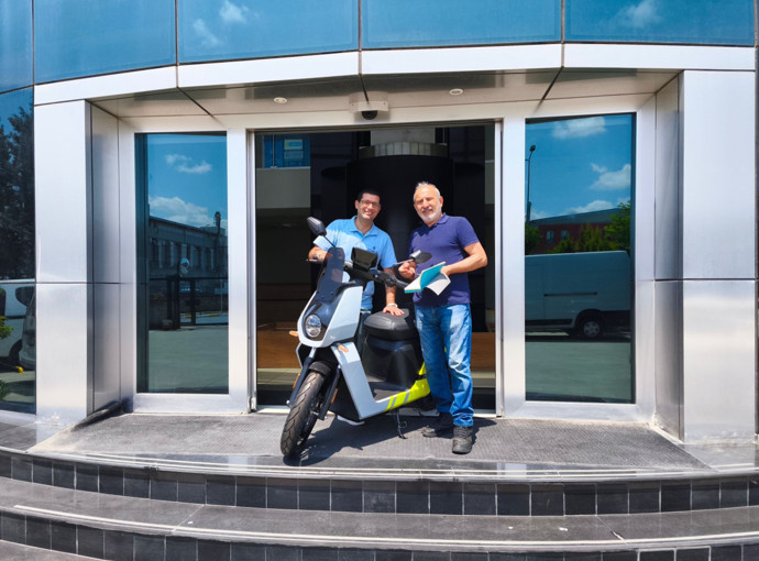 Yüzde yüz yerli elektrikli motosiklet... Rakun City tek şarjla 175 km'ye ulaştı - Resim : 2