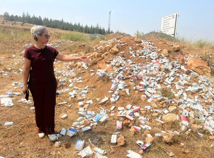 Konya’da akıllara durgunluk veren manzara! Yüzlerce kutu kullanılmamış halde bulundu - Resim : 1