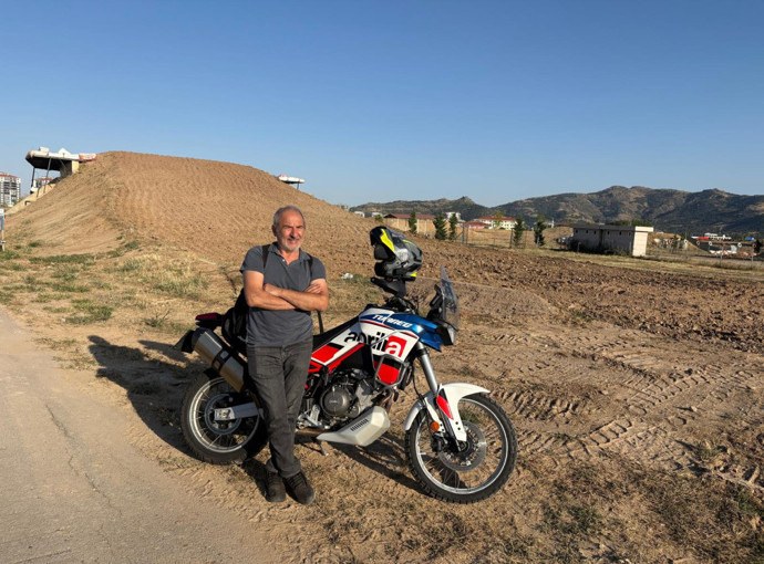 Bir Safkan Enduro ile Anadolu’ya Yolculuk: Aprilia Tuareg 660 - Resim : 1