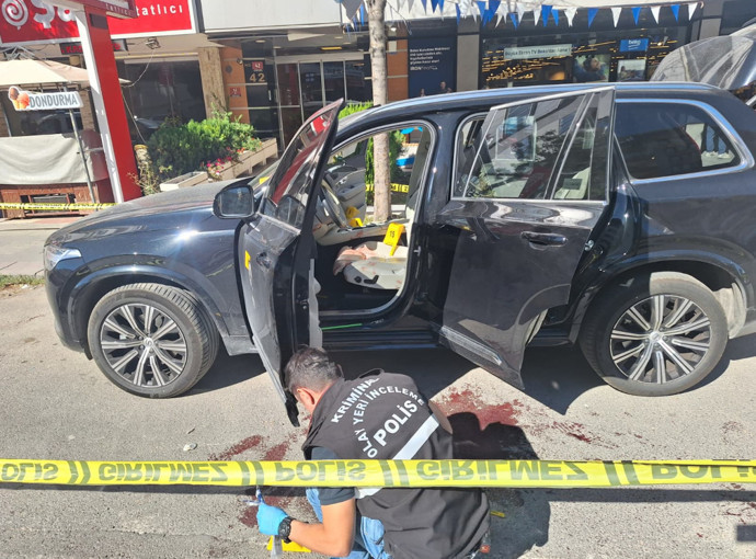 Ankara'da dehşet! İş insanı şoförü tarafından vuruldu! Nedeni şoke etti - Resim : 2