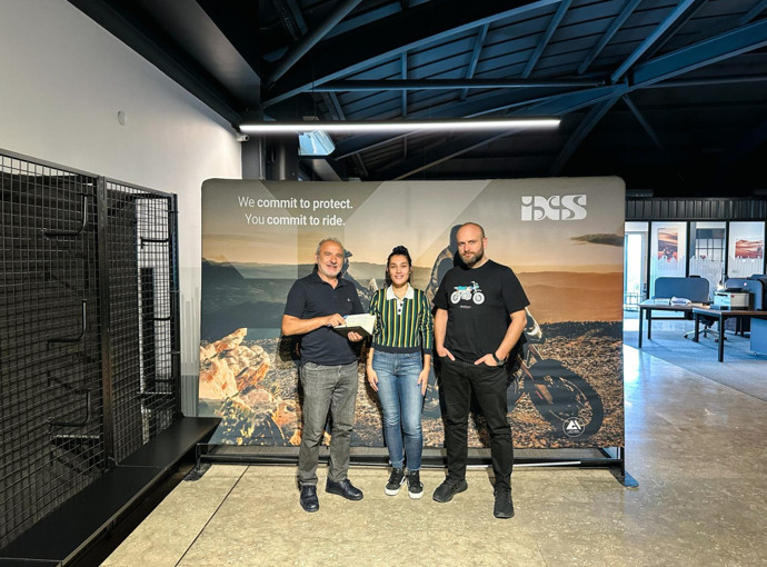 Motosiklet güvenliğinde yeni dönem iXS Türkiye’de - Resim : 1