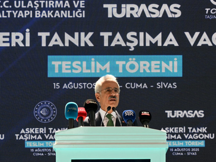 Bakan Uraloğlu duyurdu! Savaş tanklarımızı taşıyacak vagonlar hazır - Resim : 4