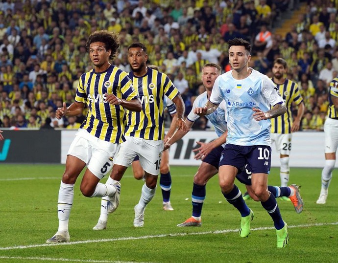 Fenerbahçe, Dinamo Kiev karşısında 3 puanı 90+2’de aldı - Resim : 2