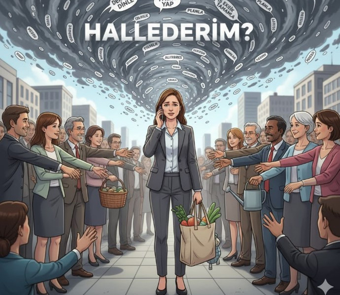 Ay-Hebe kavuşumu! İyiliğini Koru, Ama Kendini de Koru - Resim : 1