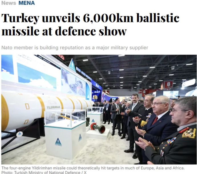 Dünya Yıldırımhan’ı konuşuyor, İsrail ise panikte: Dünyayı şaşırtan, kıyamet canavarı balistik füze - Resim : 7
