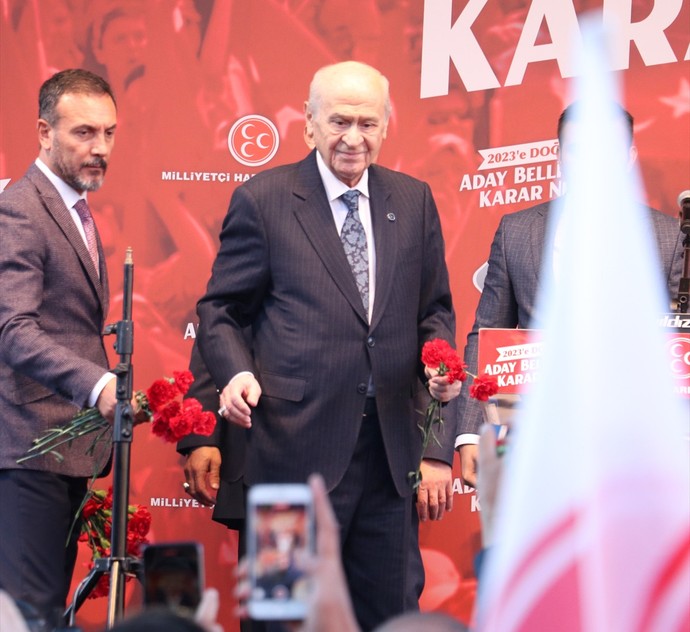 Devlet Bahçeli: "Demirtaş'a şükran görüntüsü, seninleyim mesajıdır" - Resim : 1