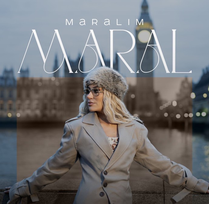 Maral’dan ters köşe şarkı! Yeni şarkısına Londra’da klip çekti! - Resim : 1