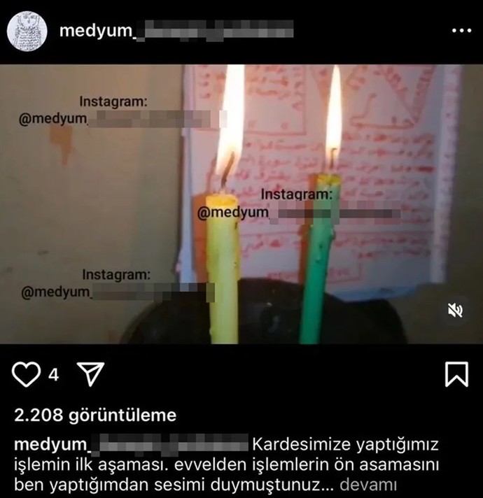 Sözde medyum genç kadına kabusu yaşattı: Tüyler ürperten tehdit! "Ben iblisin oğluyum, tüm hayatın elimde" - Resim : 2