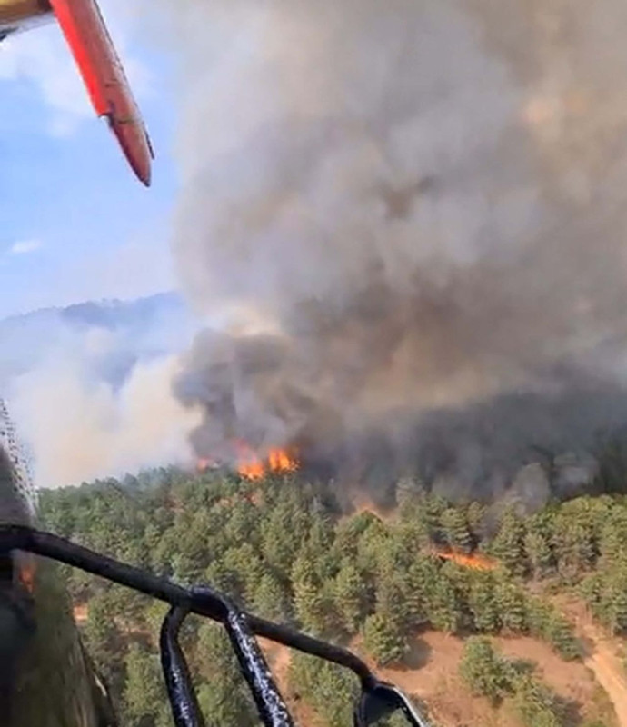 Sakarya'da yangın büyüdü! 2 mahalle tahliye edildi: Evler alev topuna döndü - Resim: 8