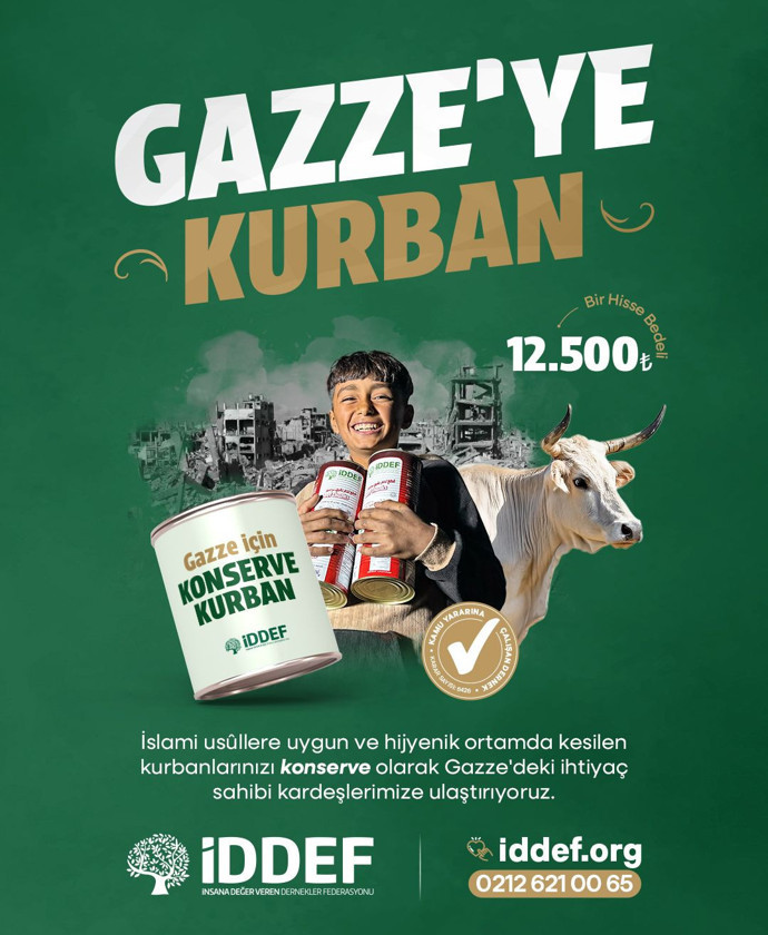 İDDEF &ldquo;Kardeşinle Kurbanını Paylaş&rdquo; kampanyasını başlattı: 4 milyon kişiye ulaşılacak - Resim : 1