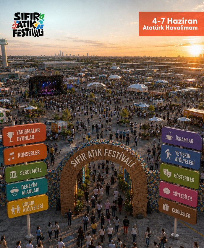 İstanbul Sıfır Atık Haftası başladı! 39 il&ccedil;ede 1500&rsquo;den fazla proje...183 &uuml;lkeden Sıfır Atık Forumu&rsquo;na kayıt - Resim : 1