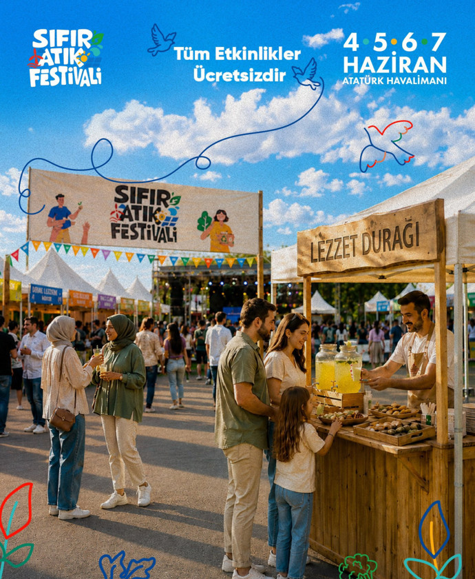 İstanbul Sıfır Atık Haftası başladı! 39 il&ccedil;ede 1500&rsquo;den fazla proje...183 &uuml;lkeden Sıfır Atık Forumu&rsquo;na kayıt - Resim : 2