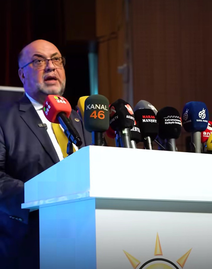 AK Parti İl Danışma Meclisi'nde Başkan Akpınar'dan birlik mesajı: Hedefimiz Dulkadiroğlu'na hizmet - Resim : 1