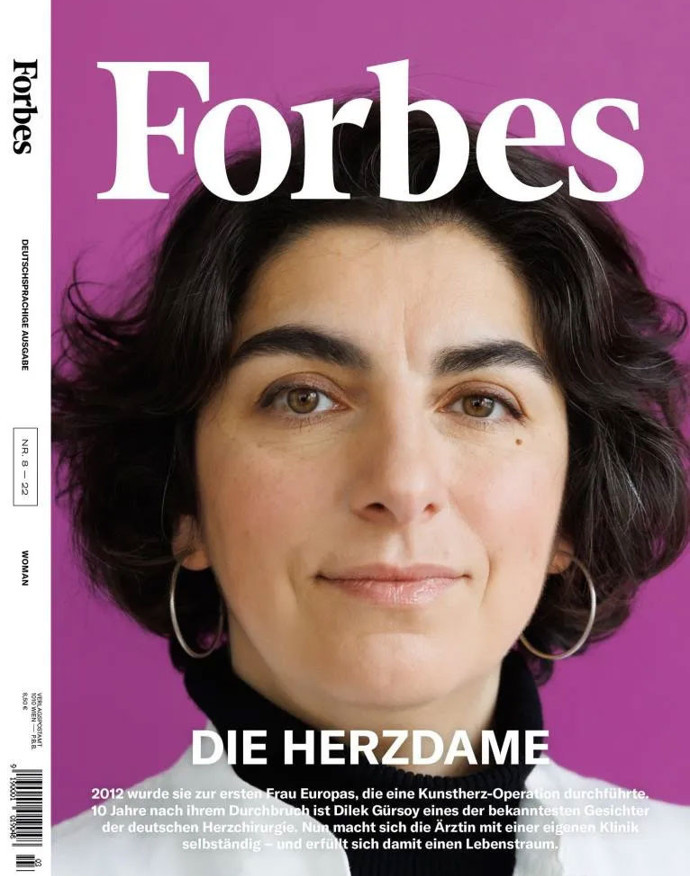 Dünyanın konuştuğu doktor! Dilek Gürsoy Forbes'e kapak oldu - Resim : 1