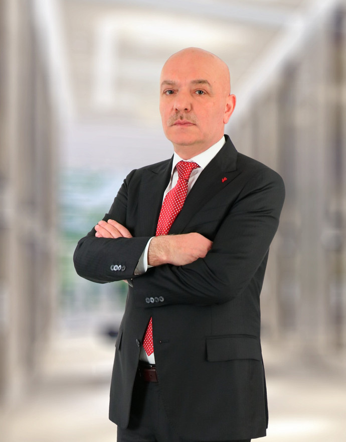 Cengiz İnşaat Yönetim Kurulu Başkan Vekili Asım Cengiz