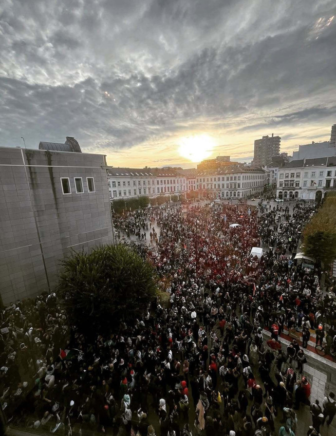 Dünyadan İsrail'e 'Sumud Filosu' tepkisi! Binlerce kişi sokaklara döküldü! - Resim : 8