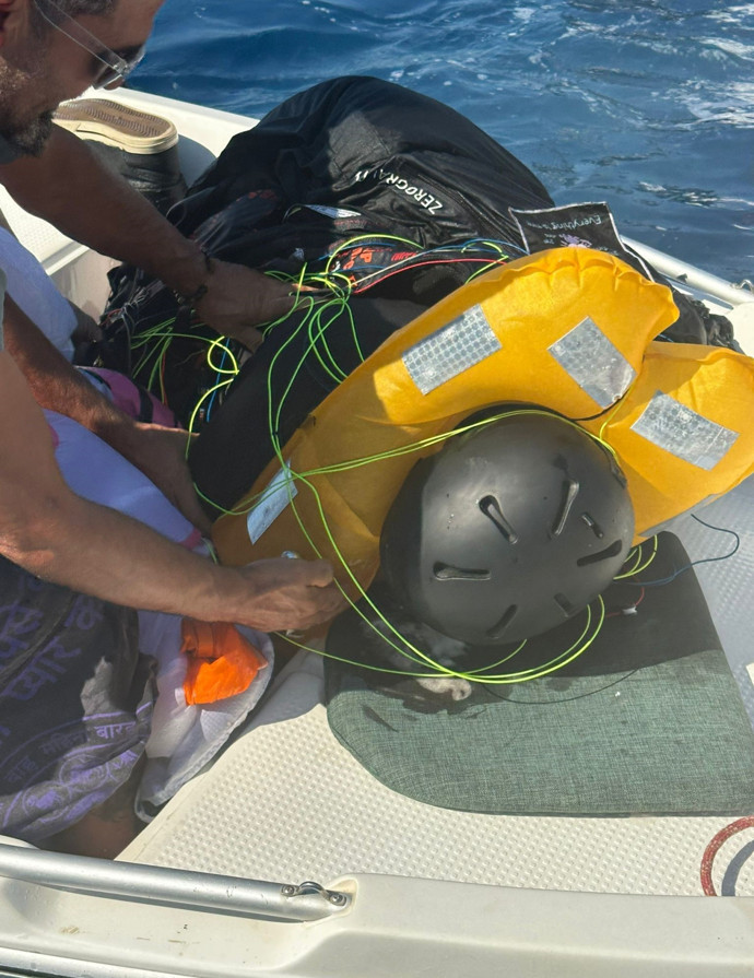 Yamaç paraşütünde feci kaza! Alman pilottan kahreden haber - Resim : 2