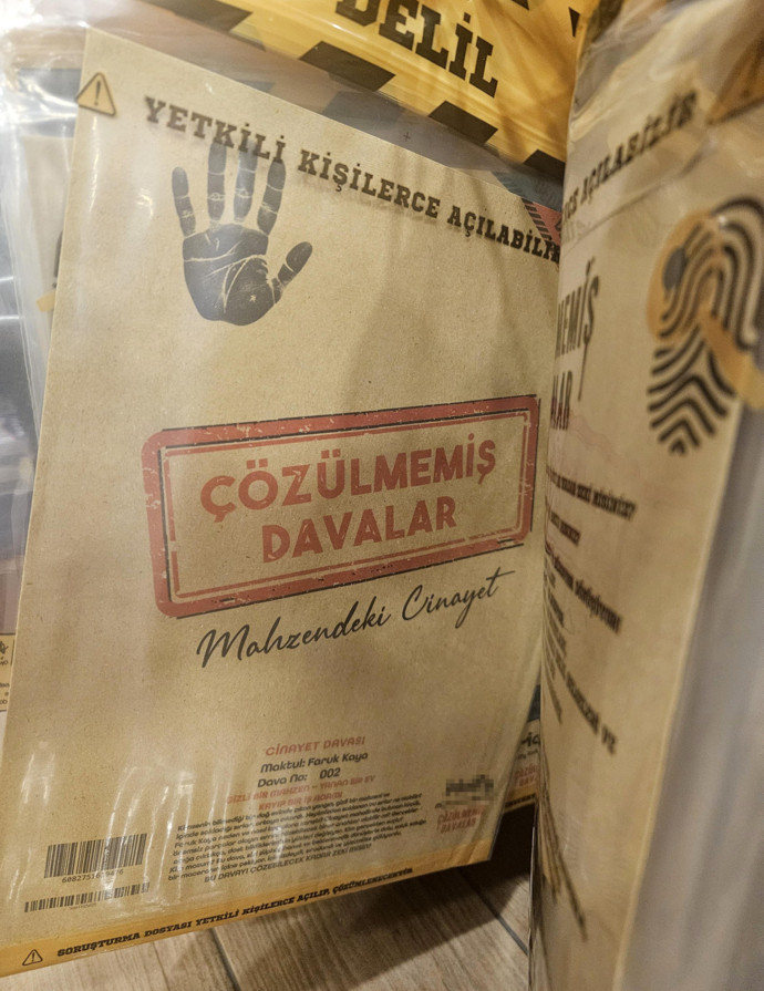 Korkunç cinayetler 'oyun oldu! Oyuncakçılarda satılan kutu oyunlara tepki: Kabul edilemez! - Resim : 5
