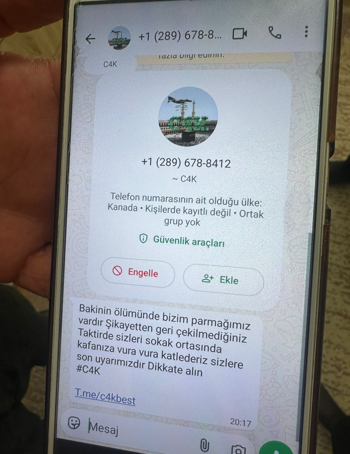 Bıçaklanarak öldürülen Abdülbaki'nin aile tv100'de feryat etti: "Kafanıza sıkarak katlederiz" diyerek tehdit ettiler - Resim : 2