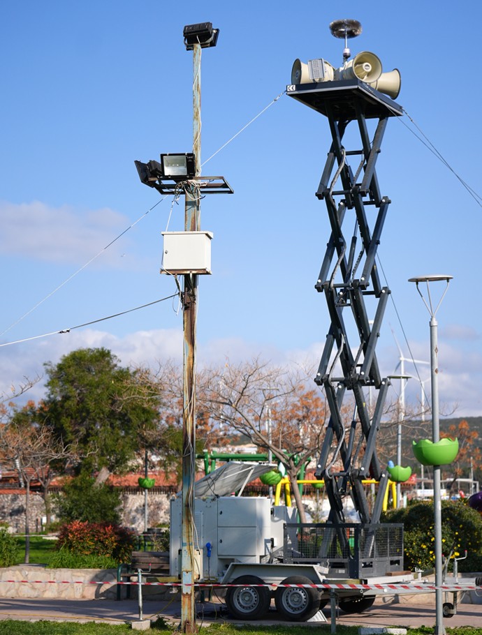 AFAD duyurdu: İzmir'de tsunami alarmı! Mobil siren sistemi devreye alındı - Resim : 3