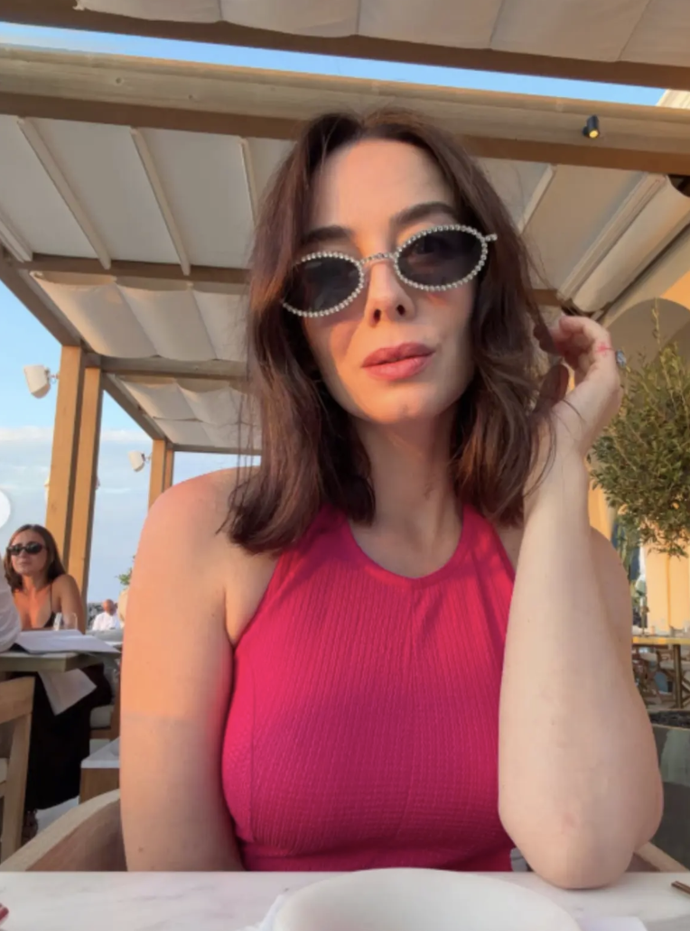 Yalancı Yarim'in Nazlı'sından tatil pozları! Merve Sevi tatilde! Güzelliğiyle büyüledi! - Resim : 2