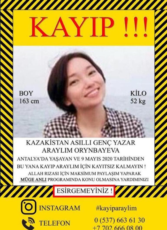 'İnşallah kızım değildir' dedi ama... 7 ay ağaçta asılı kaldı! - Resim : 1