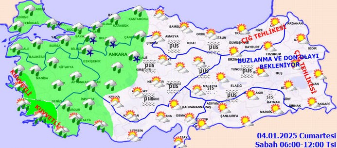 Meteoroloji saat vererek uyardı! Hazırlıklarınızı ona göre yapın! Kuvvetli olması bekleniliyor - Resim: 2