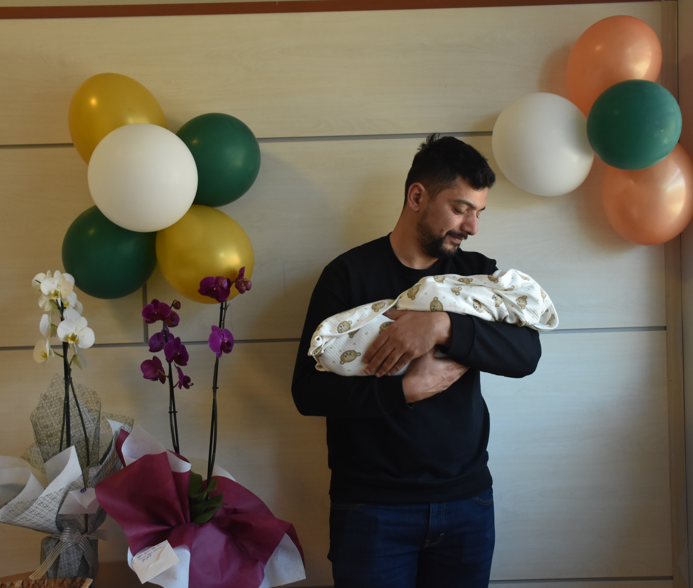 Gümüşhane’de dünyaya geldi, kilosuyla herkesi şaşırttı! Doktorlar bile inanamadı - Resim: 5