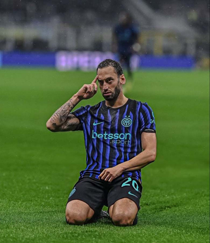 Inter’den Hakan Çalhanoğlu'nun transferi için açıklama! - Resim: 2