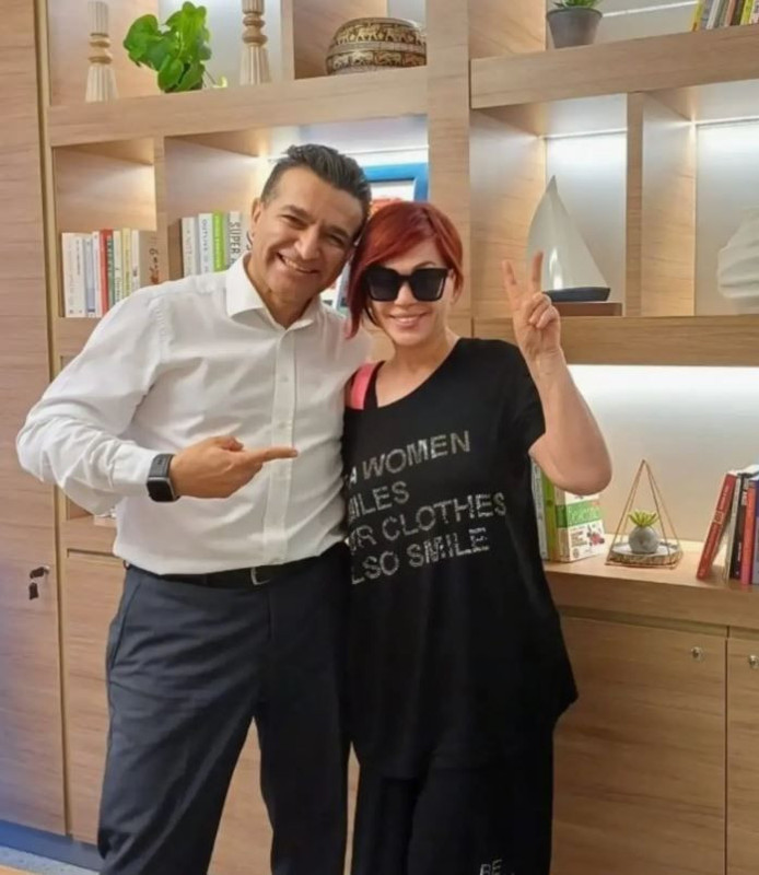 22 kilo veren Emel Müftüoğlu'nun son hali şoke etti! Eski halinden eser kalmadı - Resim: 3