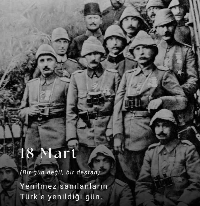 Ünlü isimlerden 18 Mart Çanakkale Zaferi paylaşımları - Resim: 7
